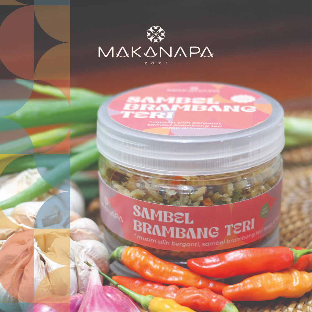 

MAKANAPA - SAMBEL BRAMBANG TERI - Sambal Bawang dan Teri Enak Nikmat Pedas Pas