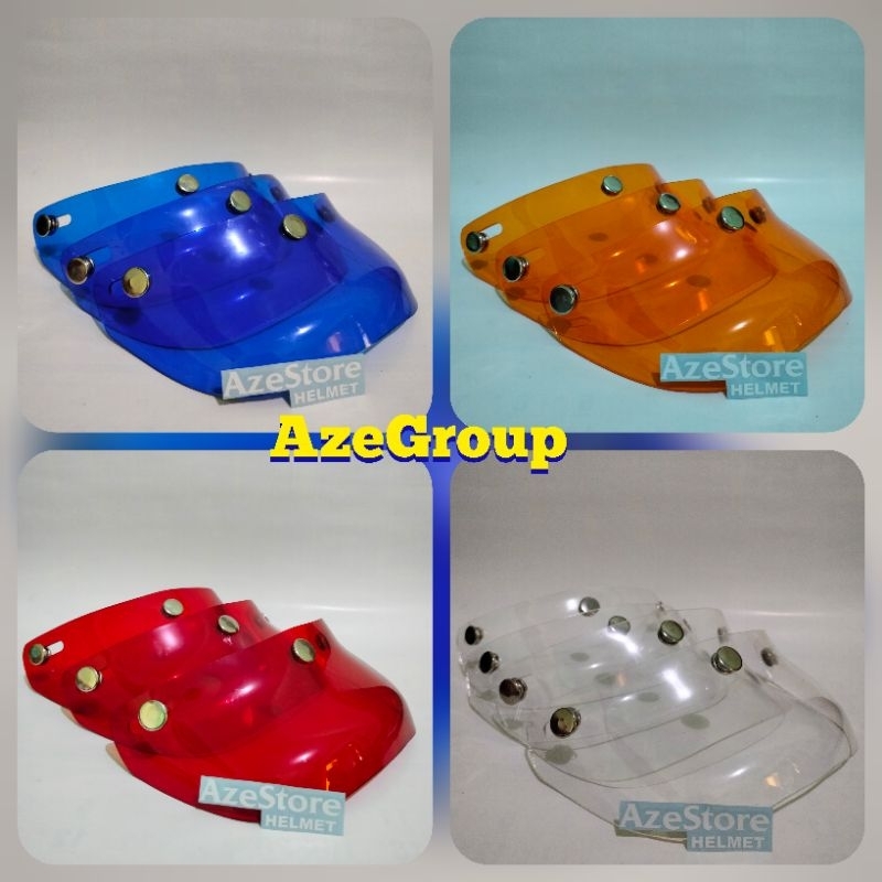 PET HELM // PET HELM BOGO TRANSPARAN // PET HELM SLIMHEAD