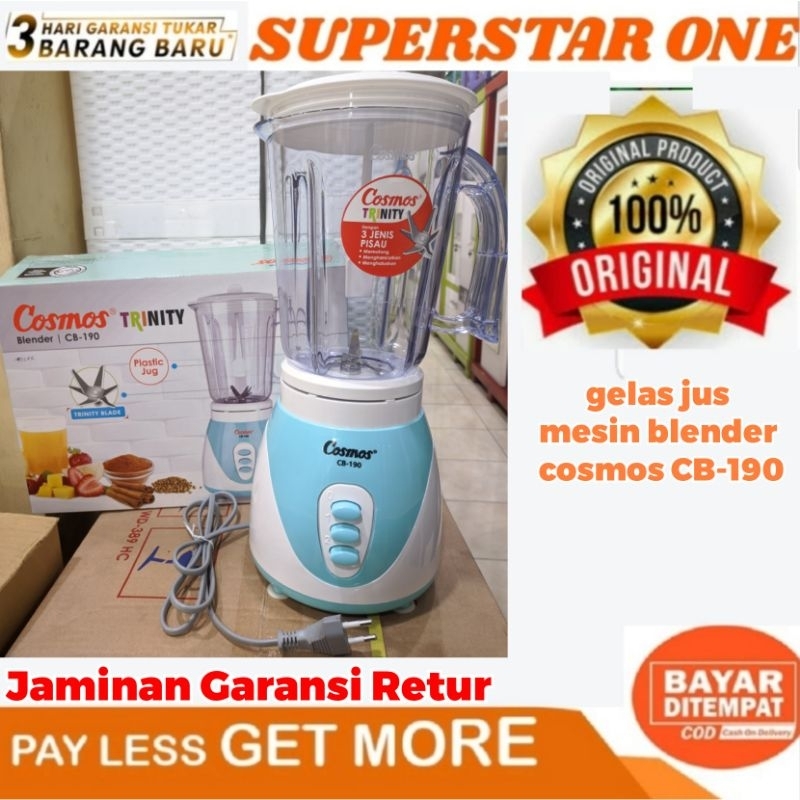 Gelas jus blender cosmos set CB-190