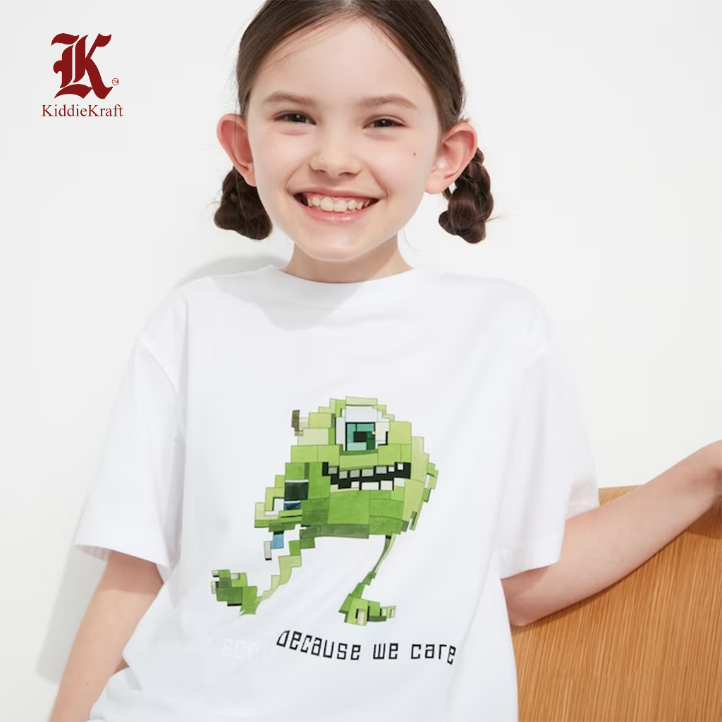 KiddieKraft - Kaos Anak Uniqlo Premium Baju Anak Distro - UT Uniqlo Pixar Art