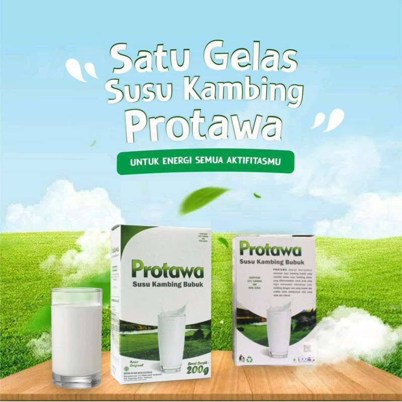 

PROTAWA Susu Kambing Etawa Bubuk Mengatasi Gangguan Pernafasan