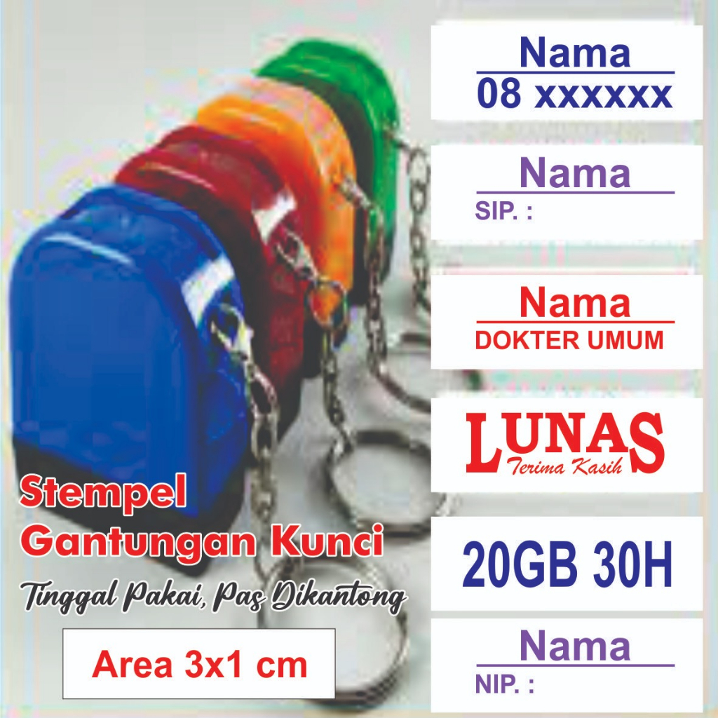 

stempel nama