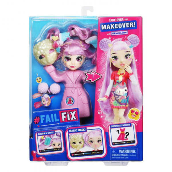 

Jual Boneka Fail Fix Take Over Makeover Doll Pack- Kawai.Qtee Berkualitas