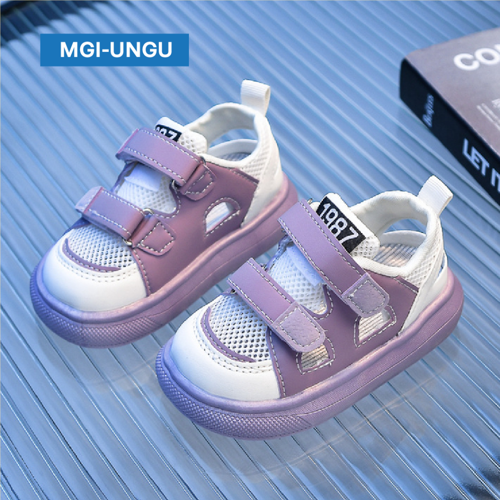 LAPAGO - Sepatu Sneaker Casual Anak Laki Laki Perempuan Import Usia 1 - 5 Tahun Type MGI