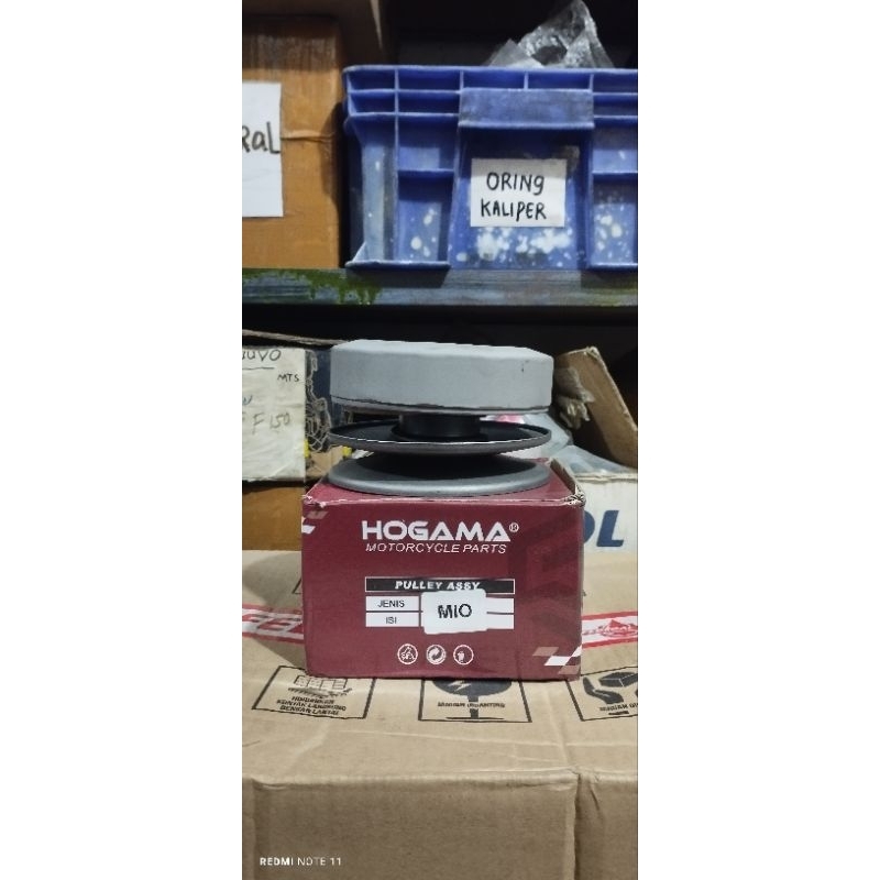 pully pully assy set mio karbu.mio sporty.mio soul