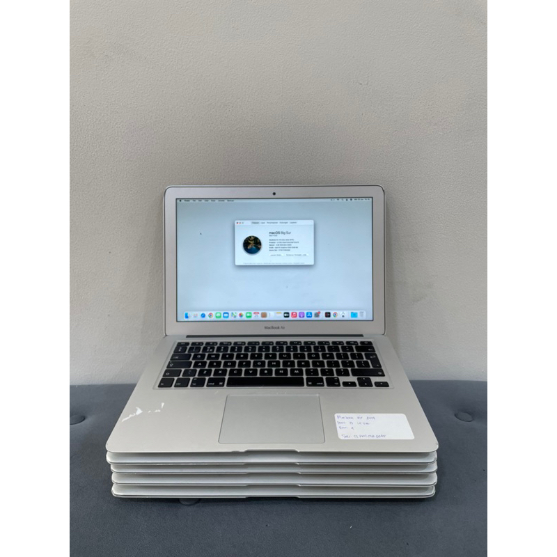 Harga promo Macbook air  2013 13inch ram 8GB second mulus original