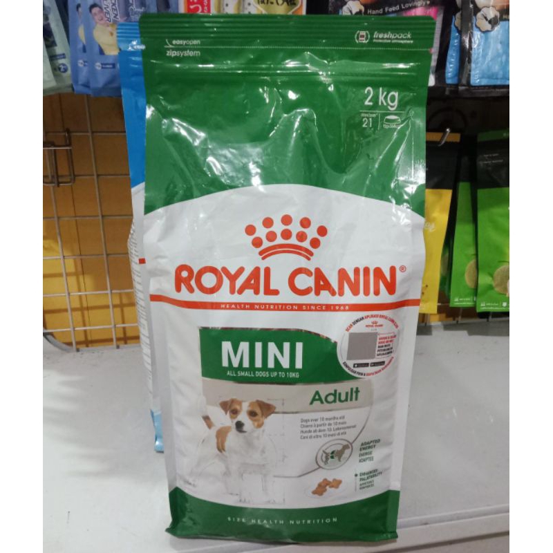 Royal Canin Mini Adult Dan Mini Puppy 2kg | dryfood  royal canin mini