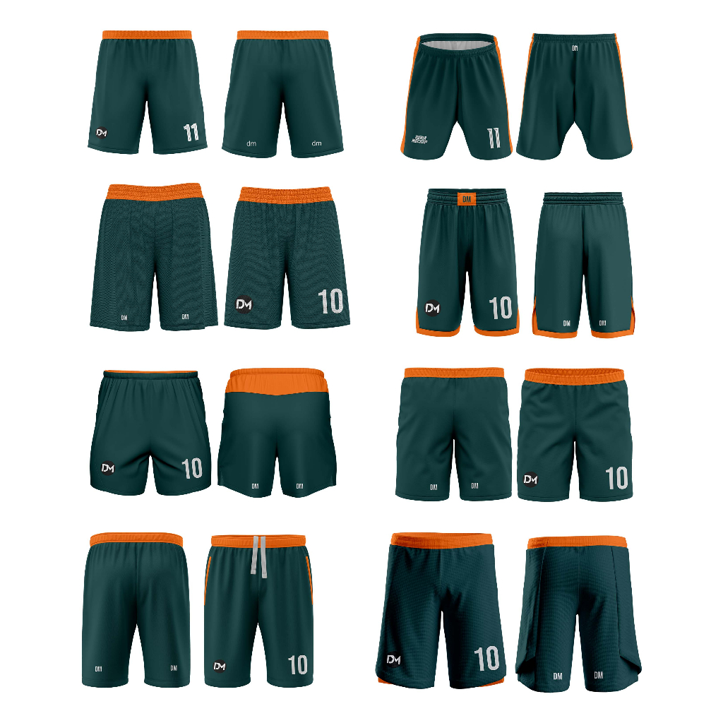 Mockup Celana Pendek - CDR