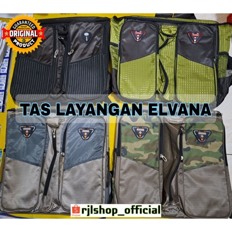 TAS LAYANGAN MERK ELVANA SINGLE KABIN