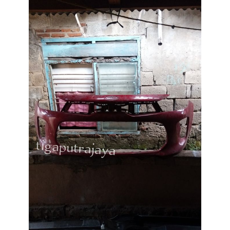 bumper depan kia rio 2018 2019