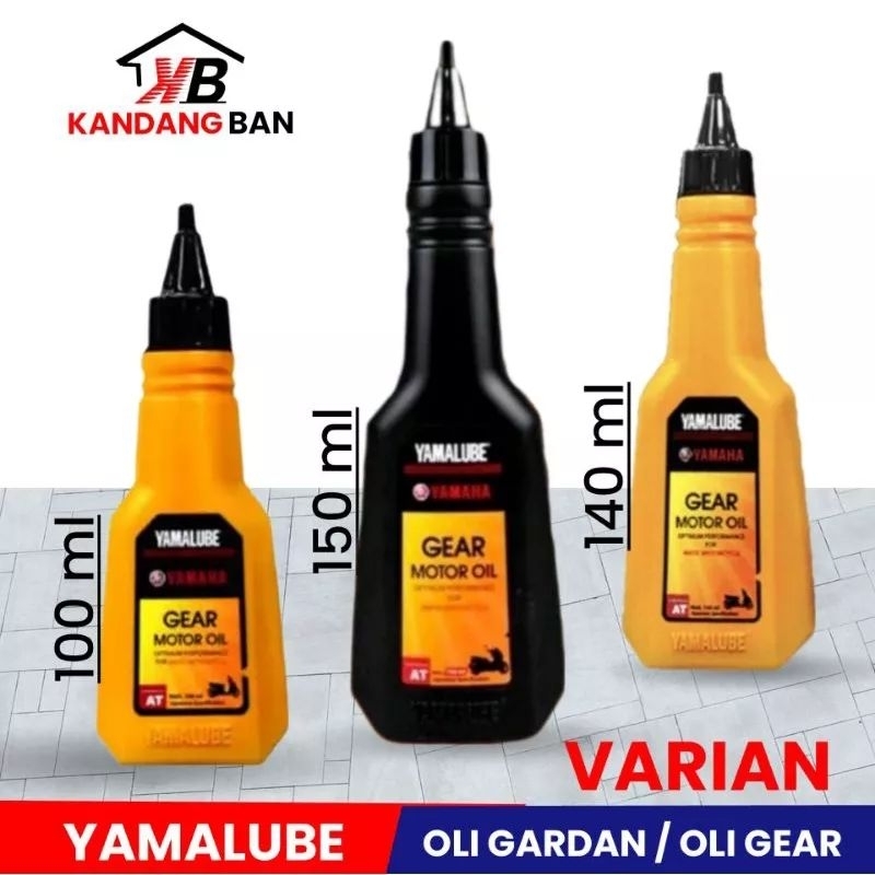 PROMO.. OLI GARDAN / OLI GEAR YAMALUBE VARIAN UKURAN (100 ML) (140 ML) (150 ML)