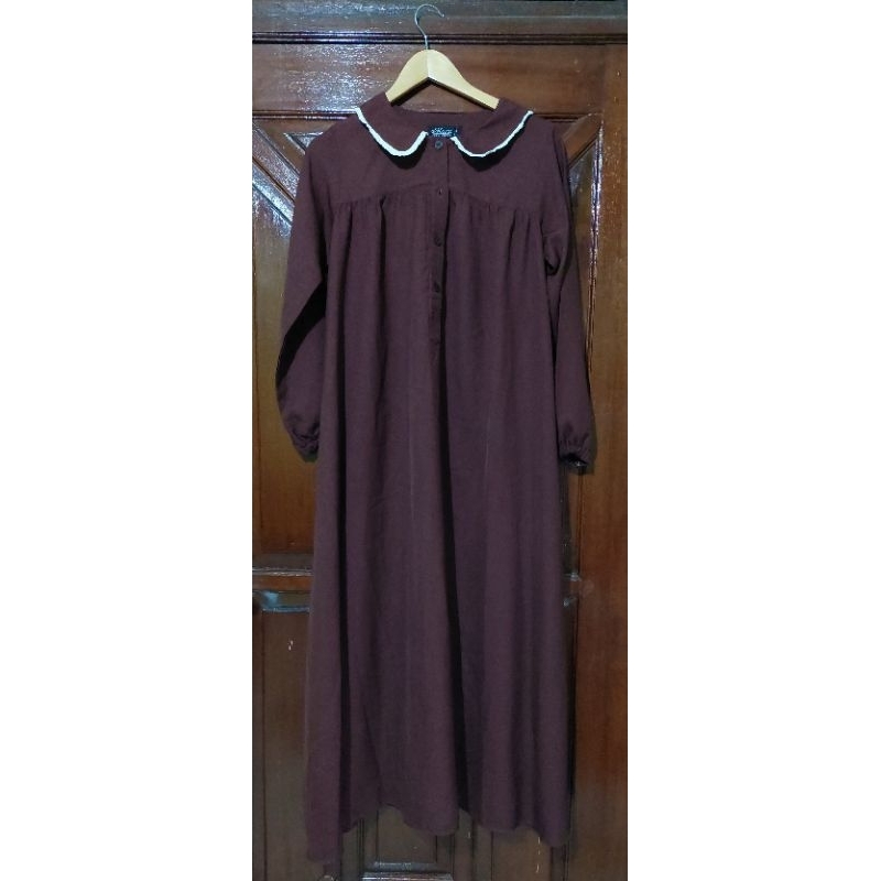 Preloved gamis santai Al Hauraa