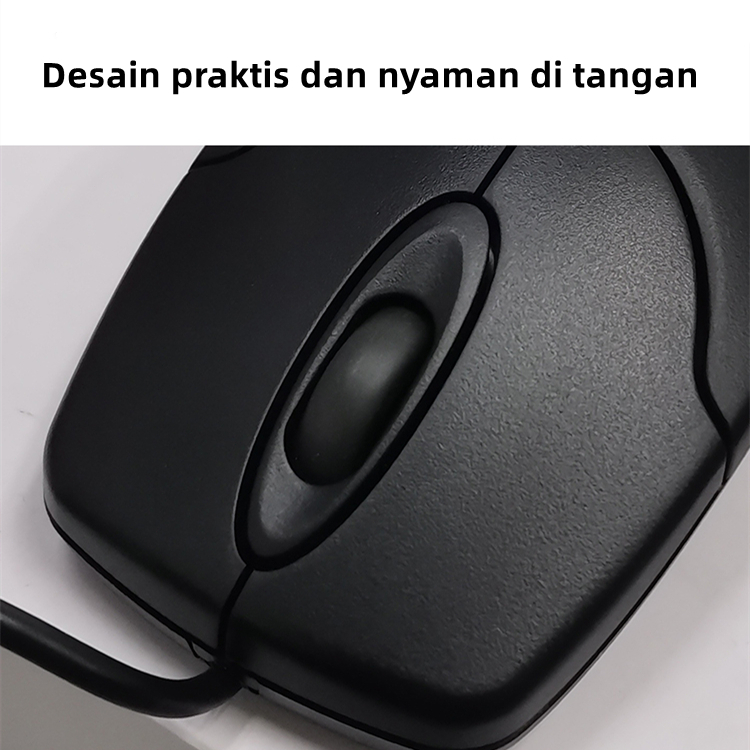 Mouse Genius120 USB Kabel Optik Mouse Genius Net Scroll 120 800 dpi ( Warna hitam )