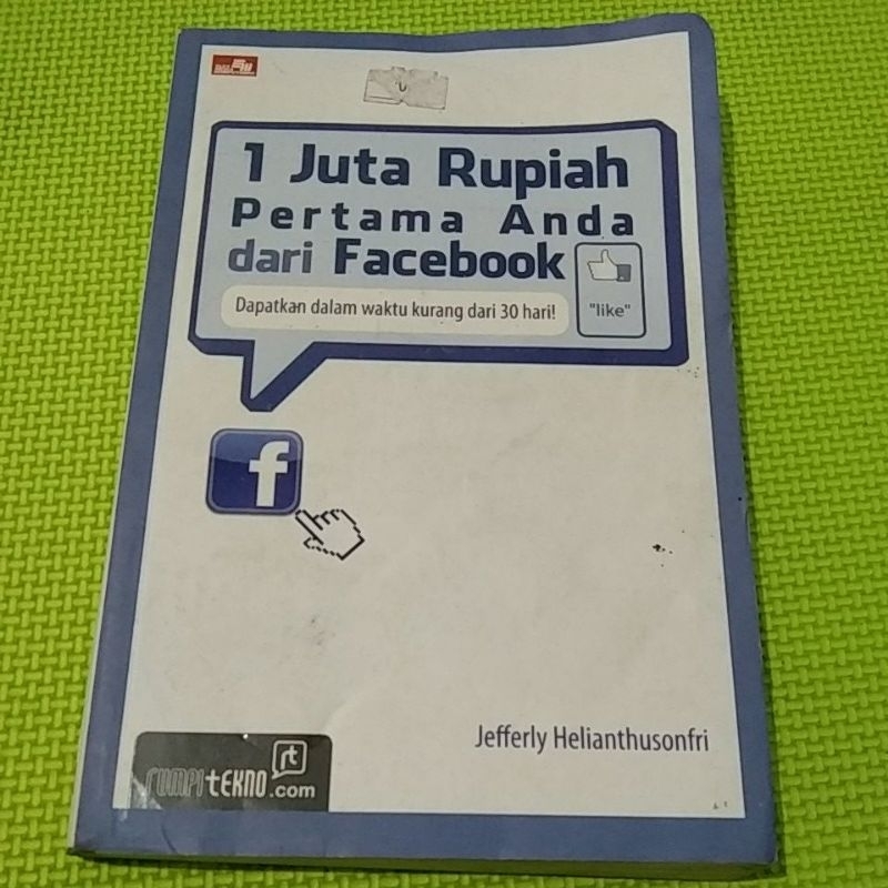 1 Juta Rupiah Pertama Anda dari Facebook - Jeffry H