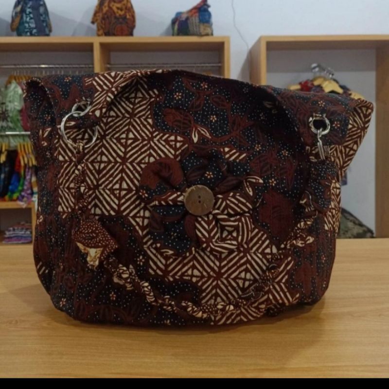 Tas Batik Tali Kepang