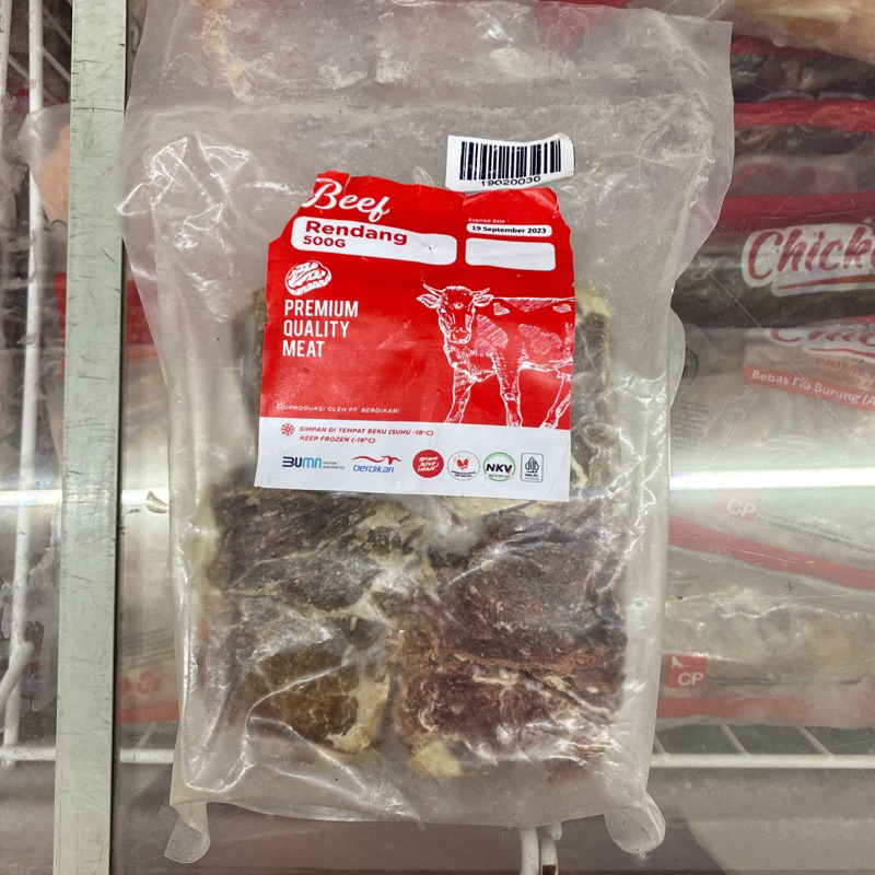 

Beef Rendang 500gr premium quality
