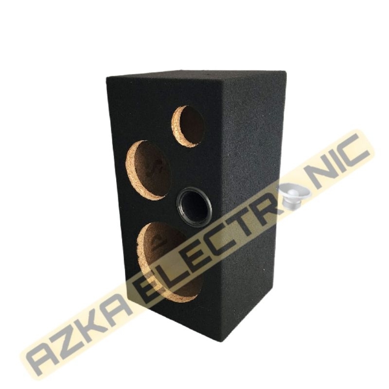 Box Speaker 3 Way 6 Inch