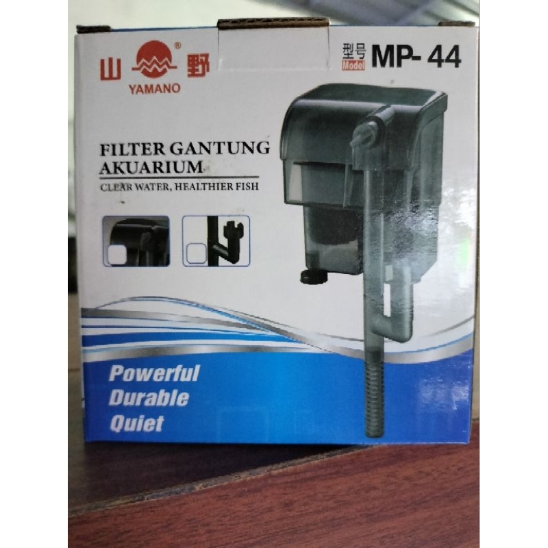 Filter gantung akuarium aquascape Yamano MP 44 filter gantung akuarium
