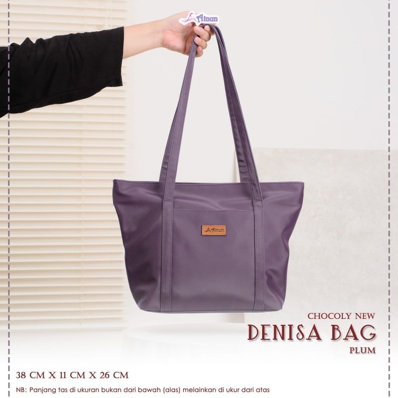 TOTEBAG DENISA BAHAN CHOCOLY ANTI AIR PREMIUM