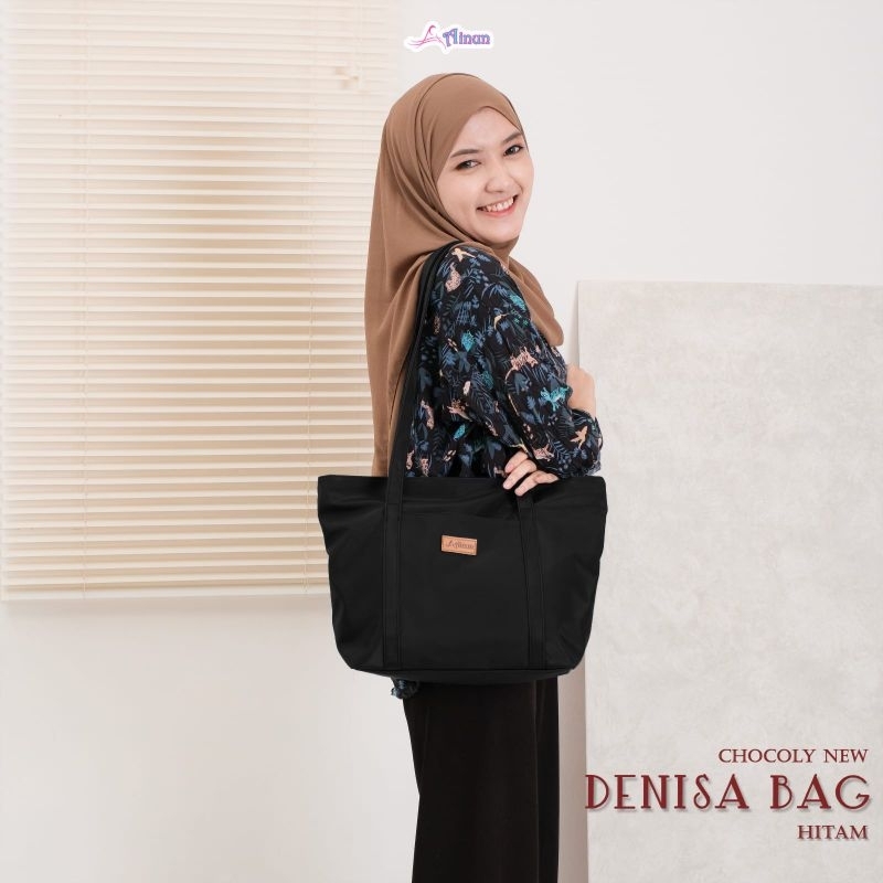 TOTEBAG DENISA BAHAN CHOCOLY ANTI AIR PREMIUM