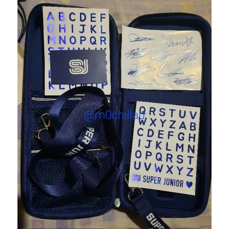 Pouch Lightstick Super Junior Versi 2