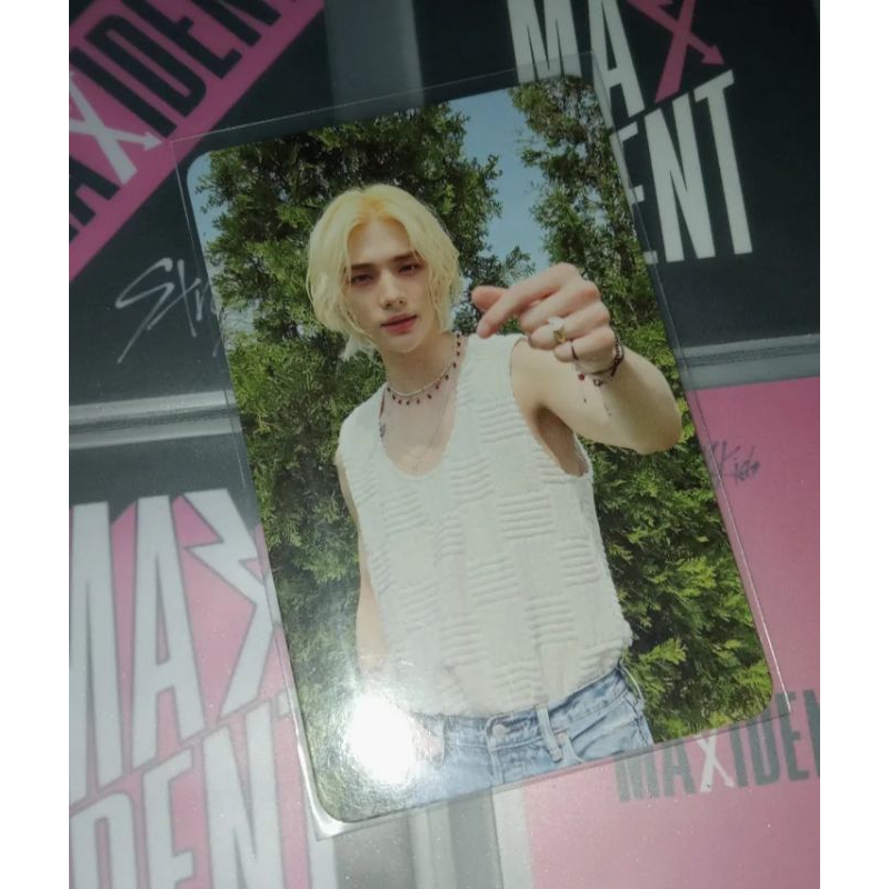 Target maxident maxi hyunjin