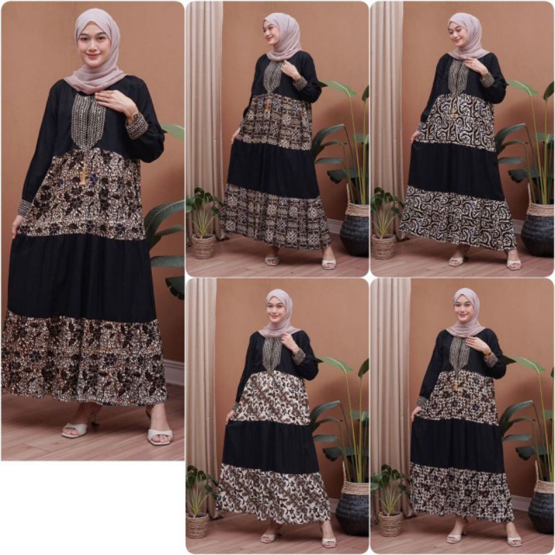 GAMIS CANDA BATANGAN ALUS RENDA