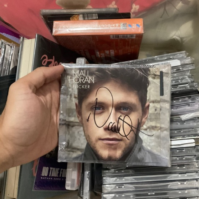 Cd Niall Horan Flicker Signed (one direction)