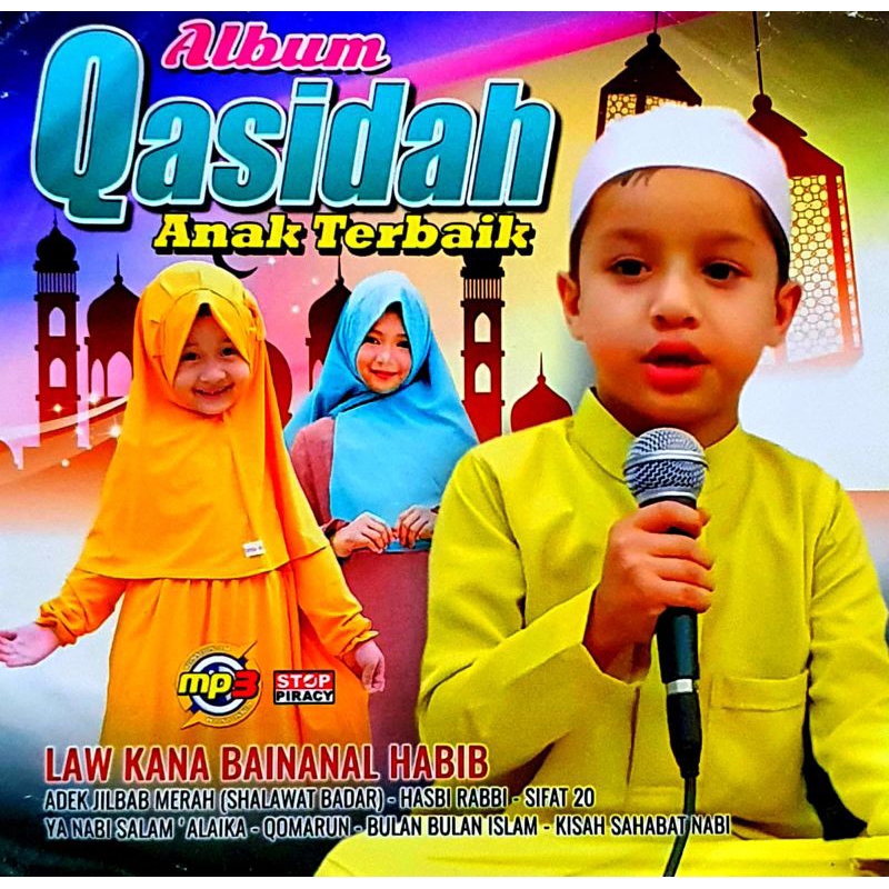 KASET MP3 QASIDAH ANAK TERBARU - KASET MP3 LAGU WASIDAH ANAK2 - KASET MP3 LAGU SHOLAWAT ANAM TERBARU