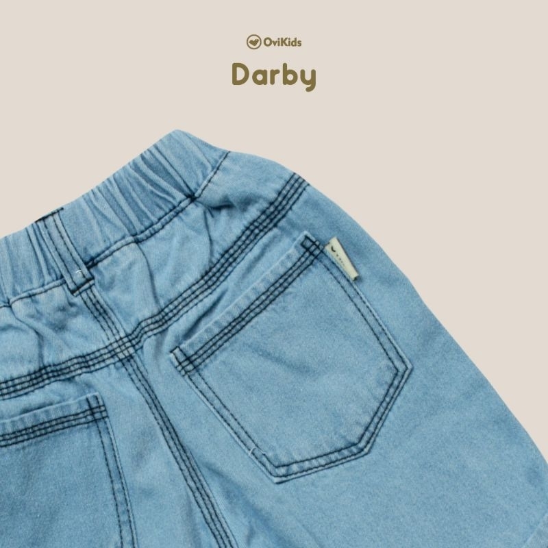 OVI KIDS - DARBY CELANA OVIKIDS - CELANA PENDEK ANAK - CELANA PENDEK OVI KIDS - CELANA JEANS ANAK