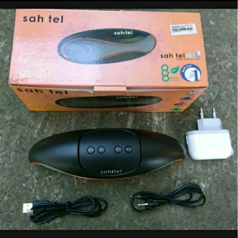 Radio FM Mp3 Player Portable Mini Speaker Aktif