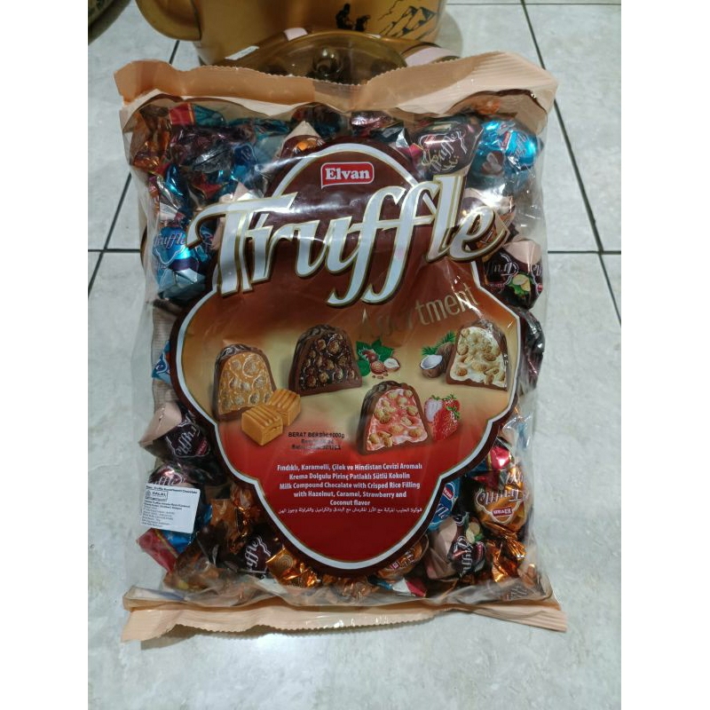 

Truffle Coklat Turkiye 1kg Import