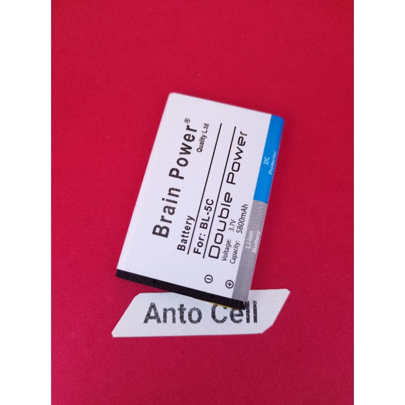 Baterai batre Strowberry ST22 ST77 ST99 S1272 ST7701 BL5C double power battery hp