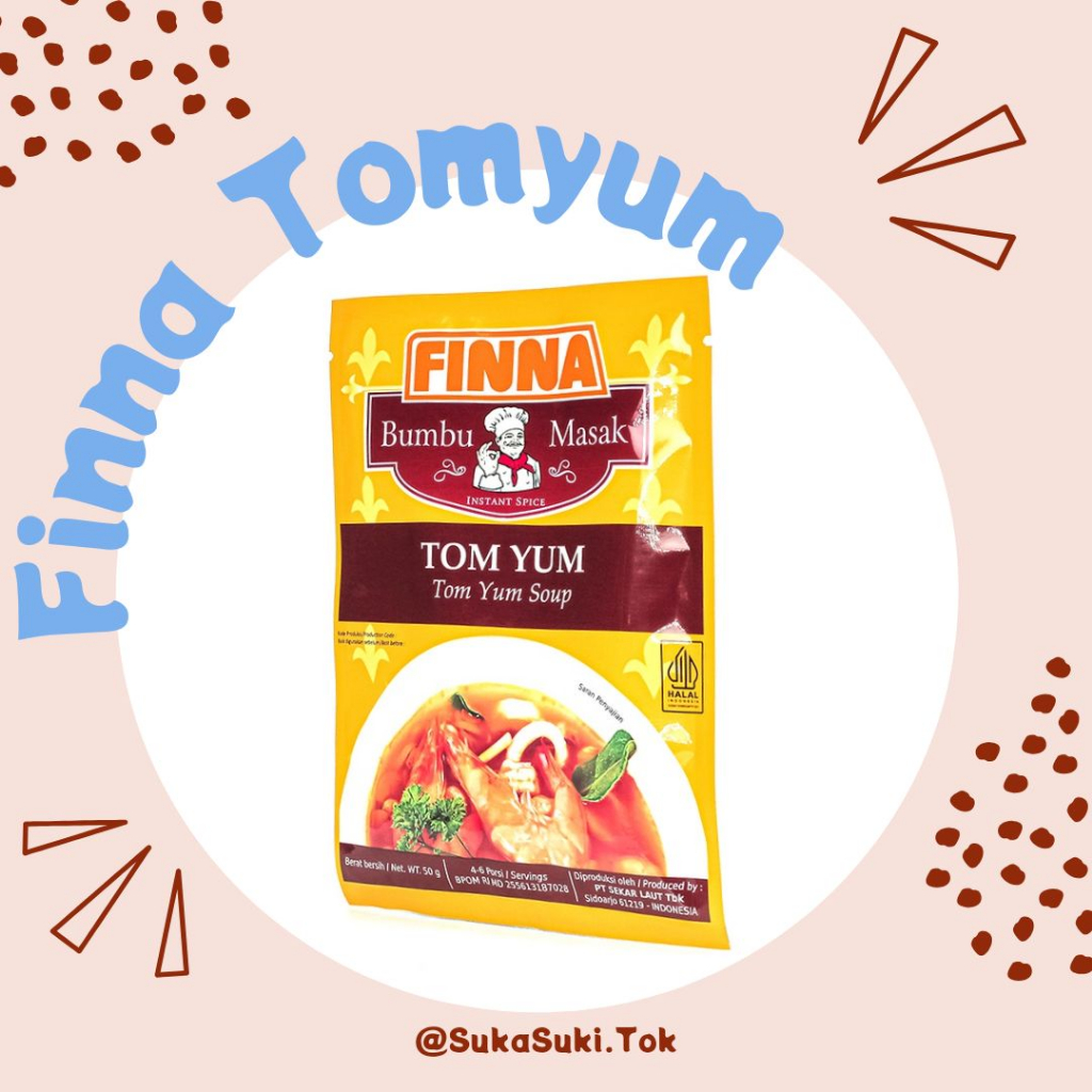 

Bumbu Masak FINNA Tom Yum Tomyum Hemat