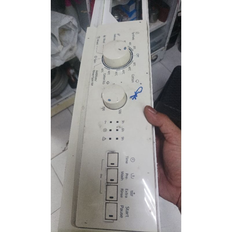 modul  mesin cuci panasonik NA-127 ve5