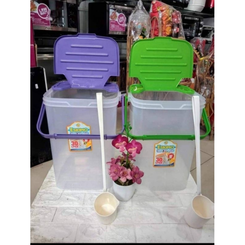 Kontainer Es Eskimo Ukuran 30 Liter