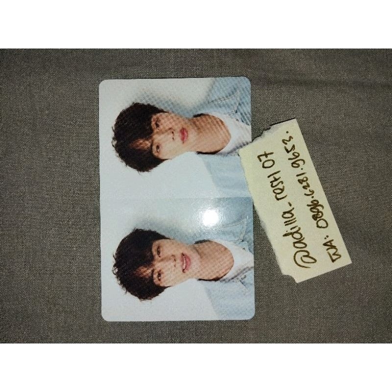 Photocard BTS /Jin Dilan/Jin Bobo/Jin Pout/Jhope in the soop/Jhope M2U