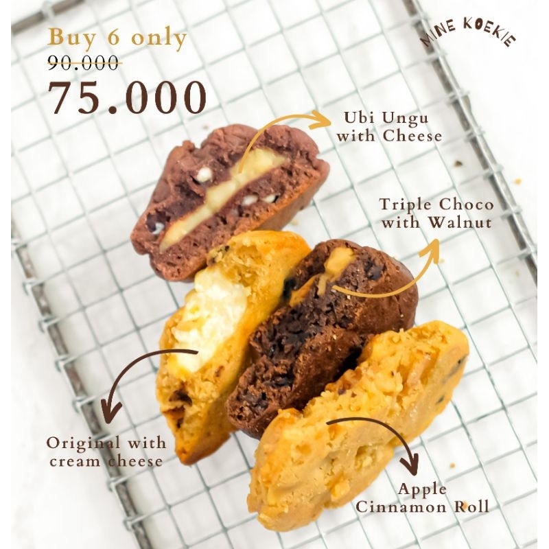 

Soft Baked Cookies Mine Koekie [BUY 5 GET 6]