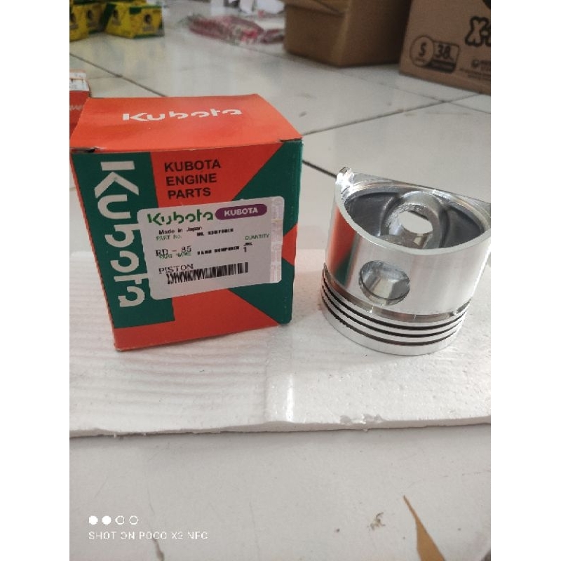 piston rd85 kubota