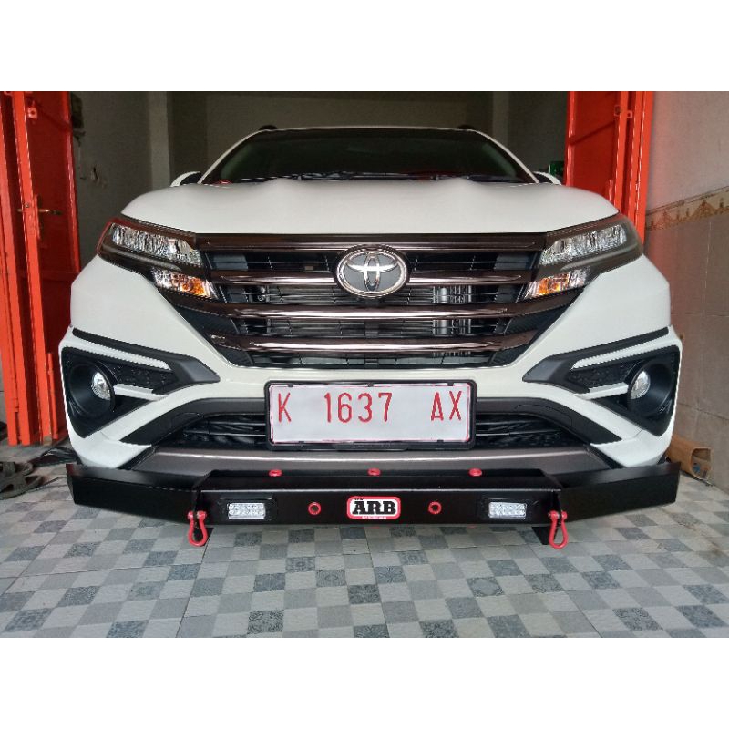 BUMPER TANDUK DEPAN RUSH/TERIOS BARU, AVANZA/XENIA LAMA, RUSH/TERIOS LAMA, AVANZA/XENIA 22/23/24 + L
