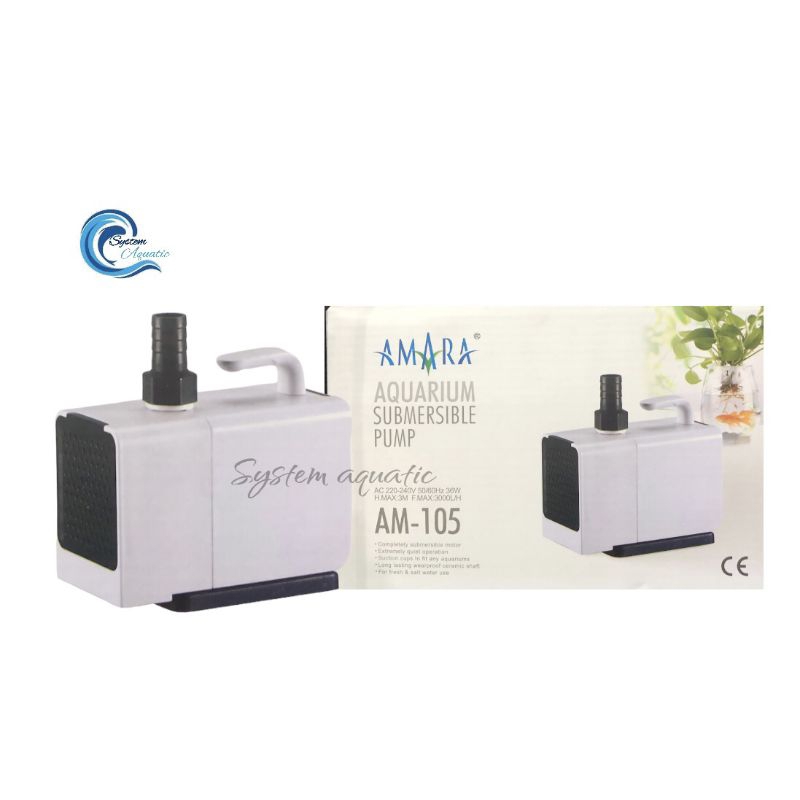 pompa air aquarium am 105
