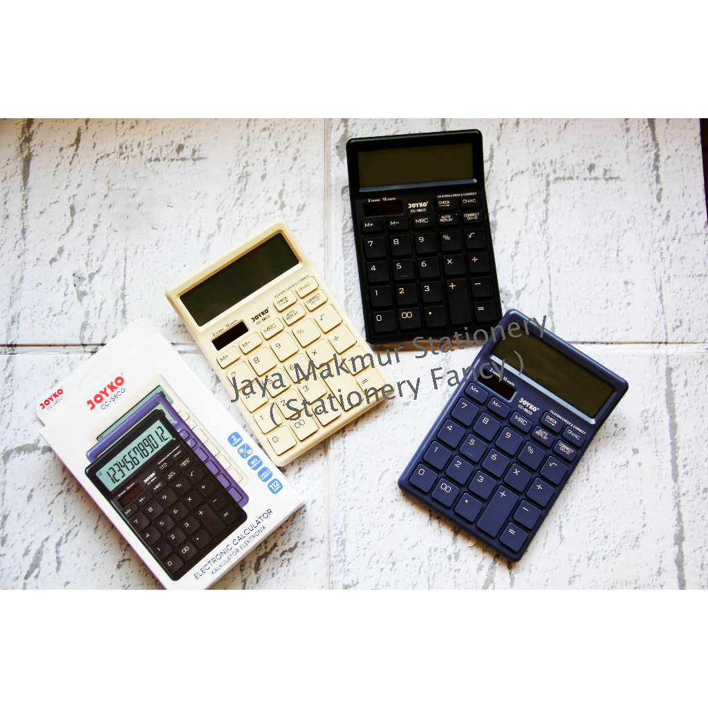 Calculator Joyko CC-58CO 12 Digits (Eceran)