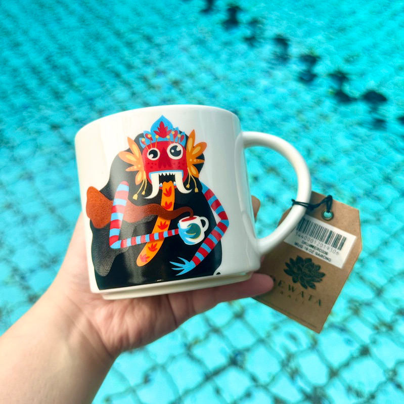 [SALE] Starbucks Dewata Bali Monez Gelas Mug Size Grande 16oz