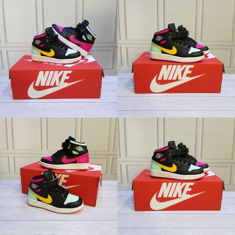 premium high quality / sepatu jordan anak / air jordan anak / nike air jordan high terbaru