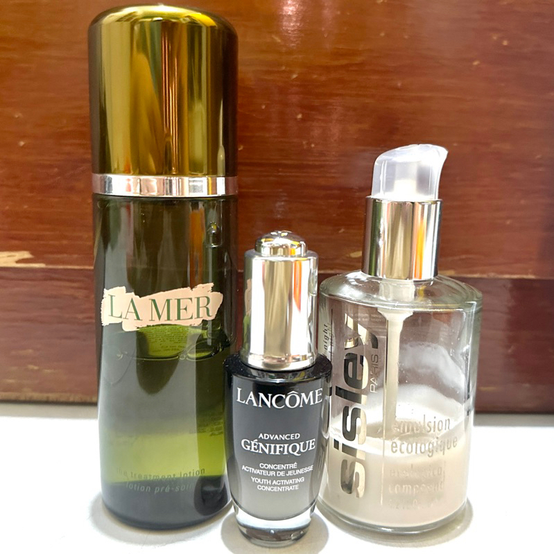 SEPAKET La mer lotion Lancome genifique Sisley compound moisturizer preloved skincare authentic