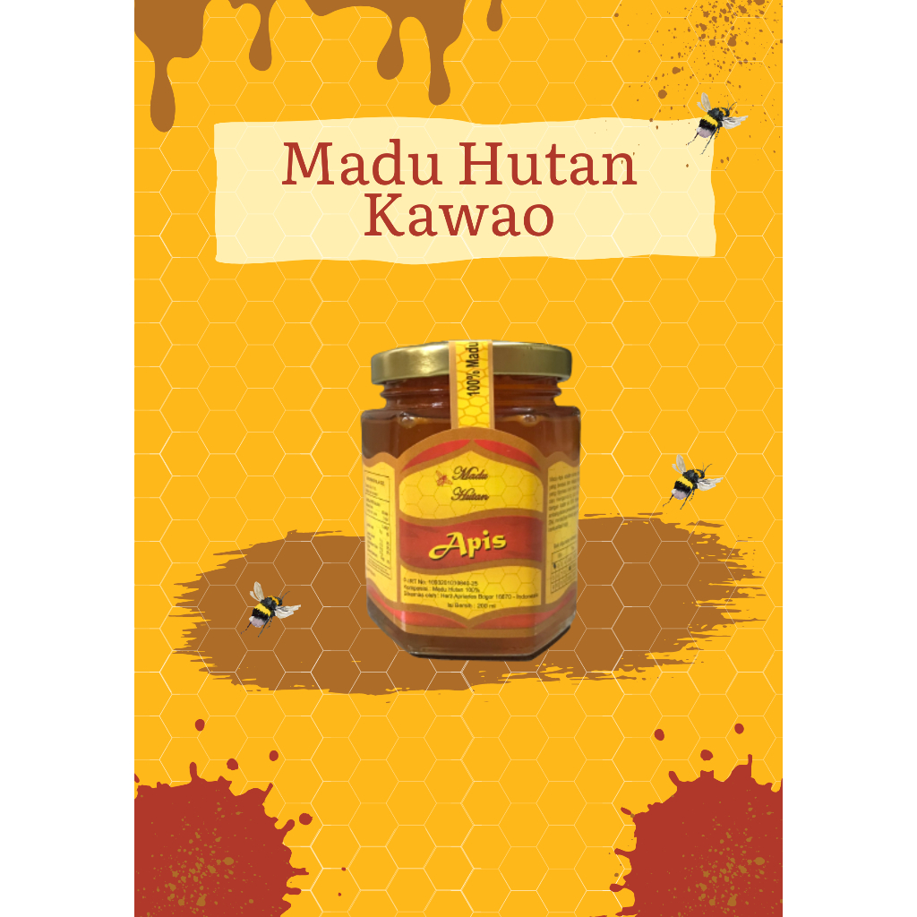 

Madu Hutan Kawao Ujung Kulon 300gr