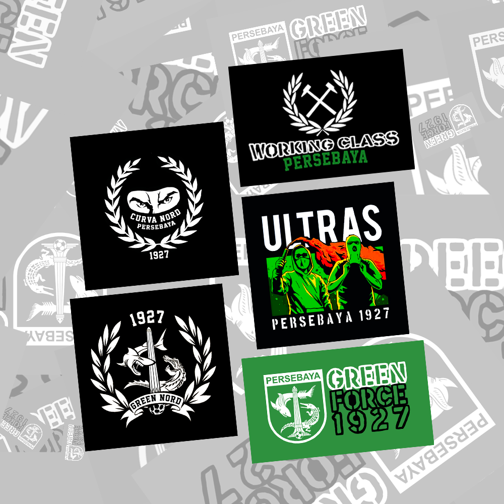 

Sticker Persebaya Surabaya Green Force 1927