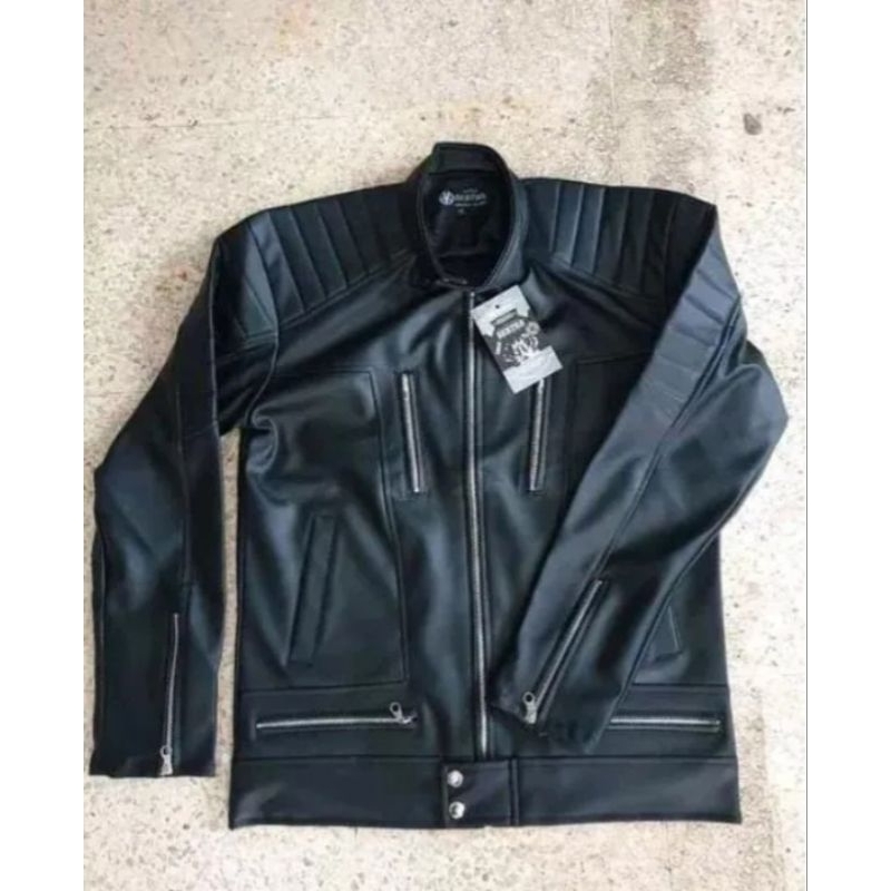 Jaket Kulit Pria Keren Jaket Pria Kulit Asli Jaket Motor Elegant