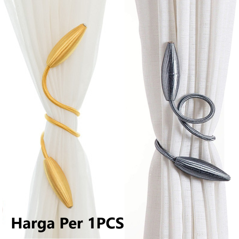 Tali Pengikat Tirai Gorden Tiebacks Curtain Clip 1 PCS - A65