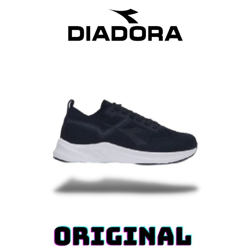 Sepatu Diadora Fazio Black Men Original
